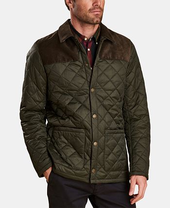 Barbour Men s Gillock Quilt Jacket Macy s