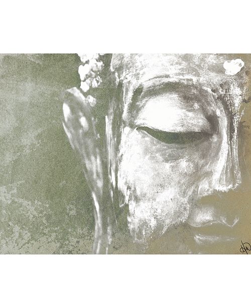 Creative Gallery Painted Buddha Sage 16 X 20 Canvas Wall Art