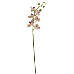 Nearly Natural 29-in. Phalaenopsis Orchid Artificial Flower, Set Of 4 In Raspberry