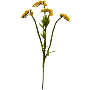 Nearly Natural 22-in. Baby Breath Artificial Flower, Set Of 24 In Yellow