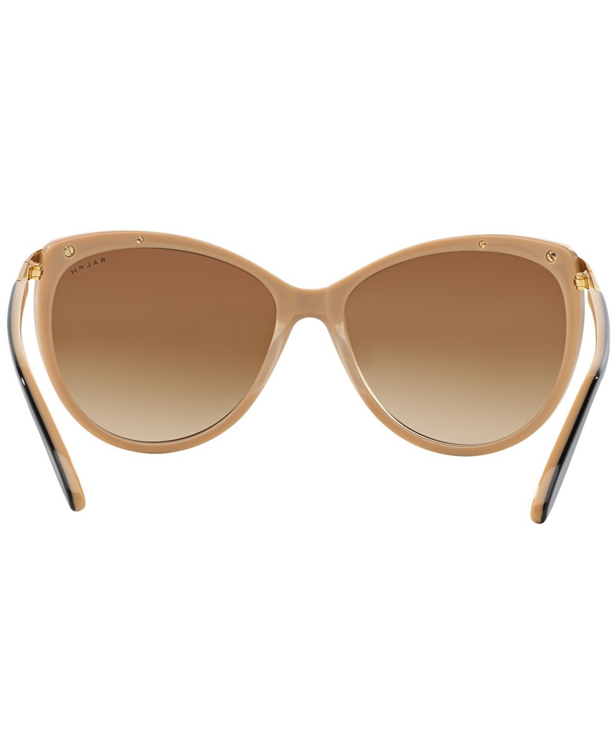 Shop Ralph Lauren Ralph Women's Sunglasses, Ra5150 In Black,nude,brown Gradient