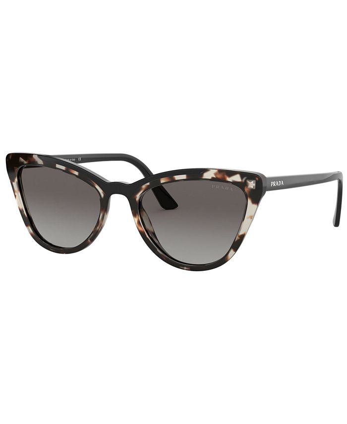 PRADA Sunglasses, PR 01VS 56 & Reviews - Sunglasses by Sunglass Hut -  Handbags & Accessories - Macy's