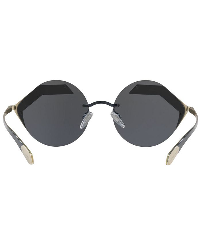BVLGARI Sunglasses, BV6089 55 Macy's