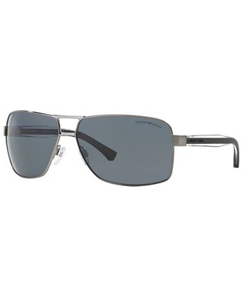 Emporio Armani Polarized Sunglasses EA2001 Macy s