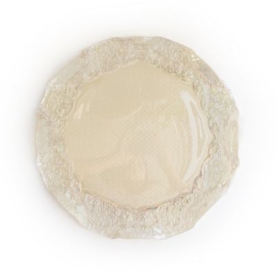 American Atelier - ROBERTA IRIS LUSTER - PEARL CHARGER PLATE