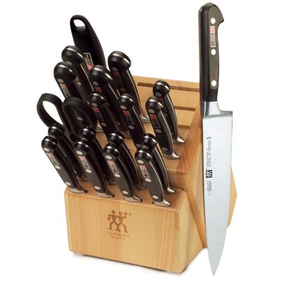 Zwilling - J.A. Henckels Professional "S" 20-Pc. Cutlery Set