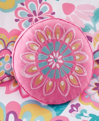 Camille Floral 3-Pc. Comforter Set, Twin/Twin XL