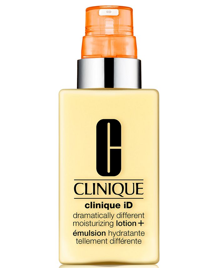cultuur Hertogin Detective Clinique iD Dramatically Different Moisturizing Lotion+ With Active  Cartridge Concentrate™ For Fatigue, 4.2 oz. & Reviews - Skin Care - Beauty  - Macy's