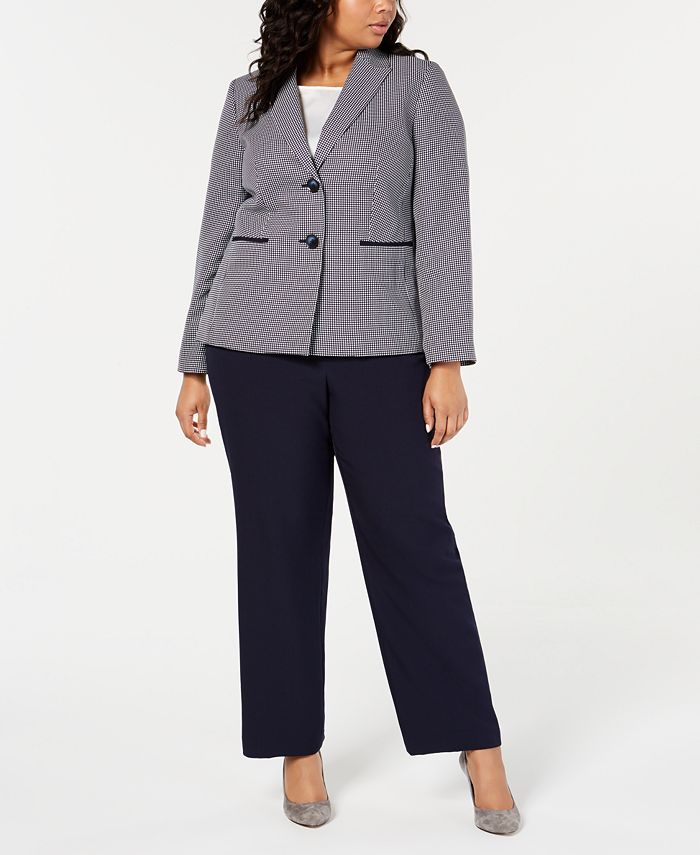 plus size pantsuit