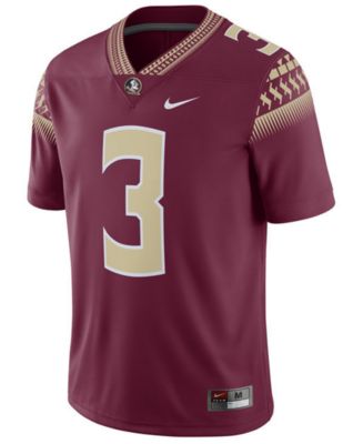 Nike Men's Florida State Seminoles Football Replica Game Jersey - Macy's