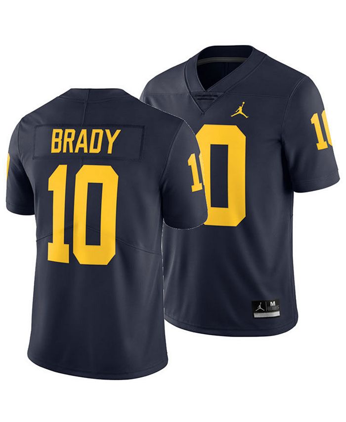 Nike Men's Tom Brady Michigan Wolverines Limited Football Jersey ...