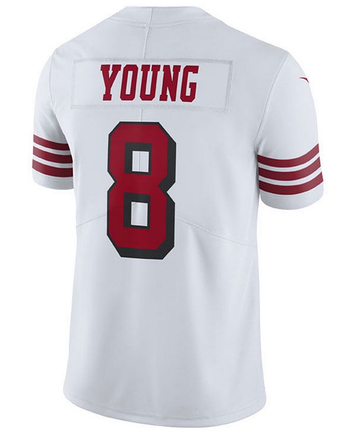 Nike Men's Steve Young San Francisco 49ers Limited Color Rush Jersey ...