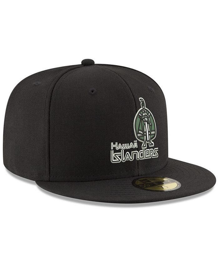 New Era Hawaii Islanders Customs 59FIFTY Fitted Cap Macy's