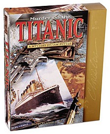 Murder on the Titanic Murder Mystery Jigsaw Puzzle
