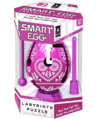 Smart Egg Labyrinth Puzzle - Color Collection- Purple