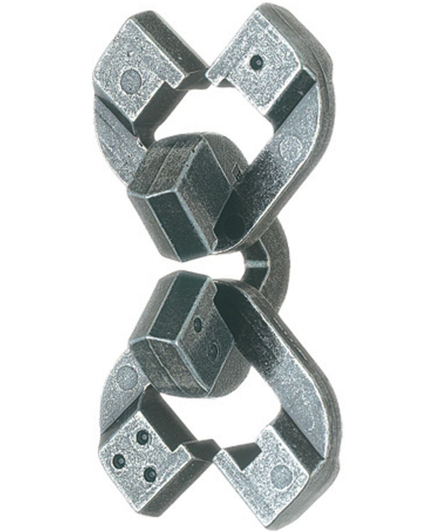 Детский пазл BePuzzled Hanayama Level 6 Chain Cast Metal Puzzle, Ages 12+ — фото 1