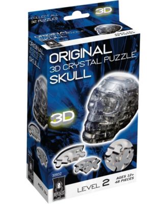 3D Crystal Puzzle - Skull