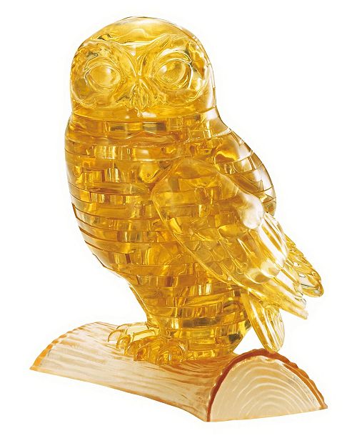 Areyougame 3d Crystal Puzzle Owl Reviews Home Macy S