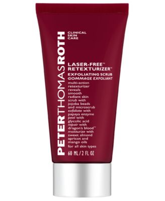 Peter Thomas Roth - Laser-Free Retexturizer Exfoliating Scrub, 2 oz