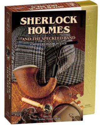 BePuzzled Sherlock Holmes and The Speckled Band Mystery Jigsaw Puzzle ...