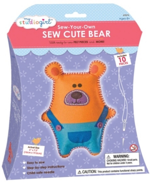 Sew-Your-Own Sew Cute - Bear