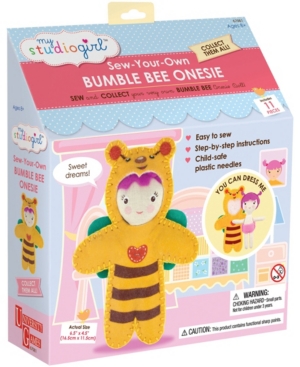 Sew-Your-Own Bumble Bee Onesie