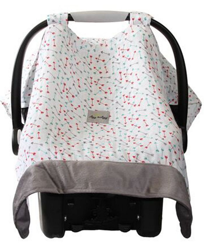 Itzy Ritzy Cozy Happens Muslin Carseat Canopy Macy's