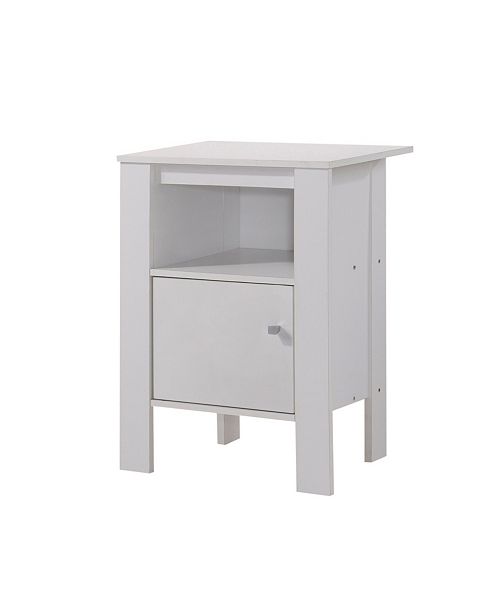 Furniture of America Wallace Contemporary Side Table & Reviews