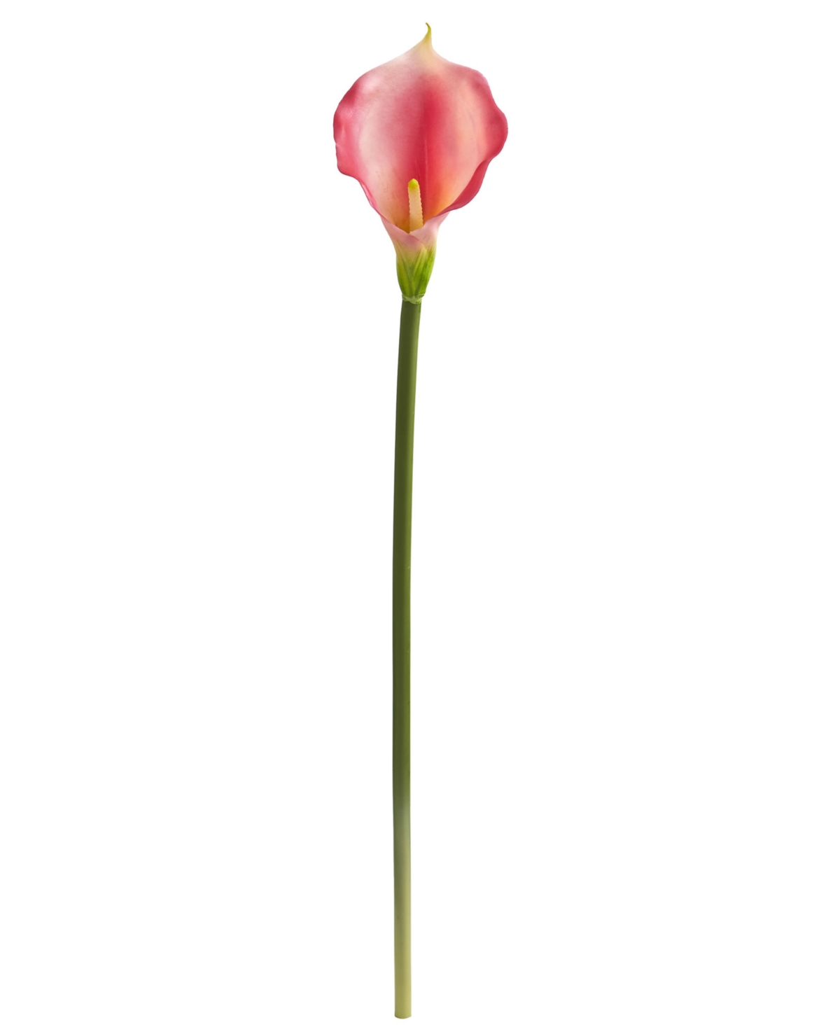 28" Calla Lily Artificial Flower, Set of 12 - Cream