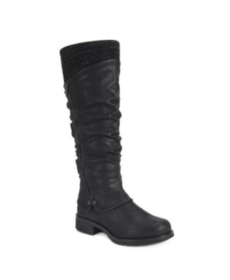 bershka track sole boots