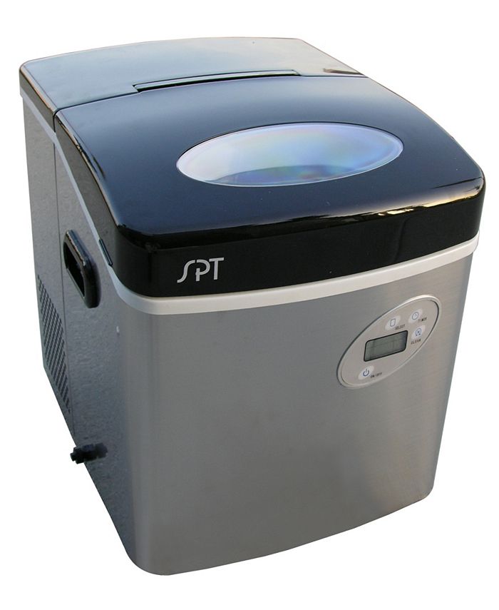 SPT Appliance Inc. SPT Portable Ice Maker with Digital Controls