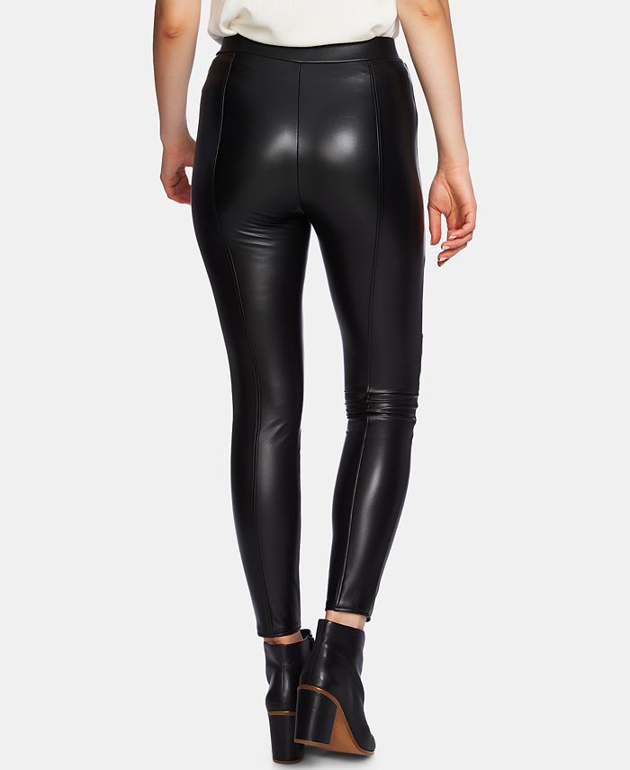 1.STATE QuiltedKnee FauxLeather Leggings Macy's