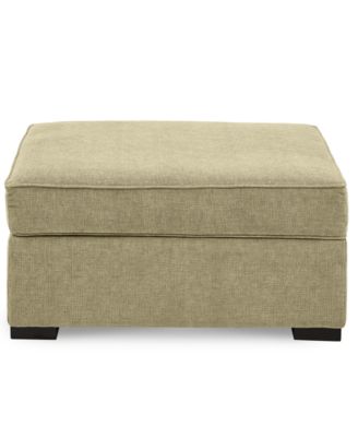 Radley 36" Fabric Chair Bed Storage Ottoman, Created for Macy's