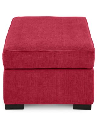 Radley 36" Fabric Chair Bed Storage Ottoman, Created for Macy's