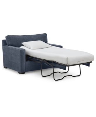 Radley 54" Fabric Chair Bed