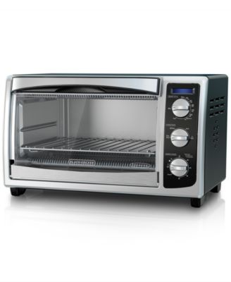Black & Decker 6-Slice Toaster Oven