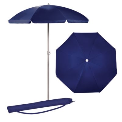 by Picnic Time Large 5.5 ft. Portable Beach Umbrella