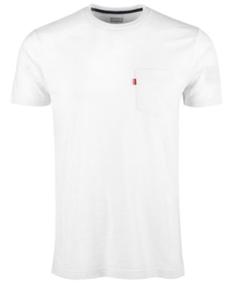 levis white tshirt