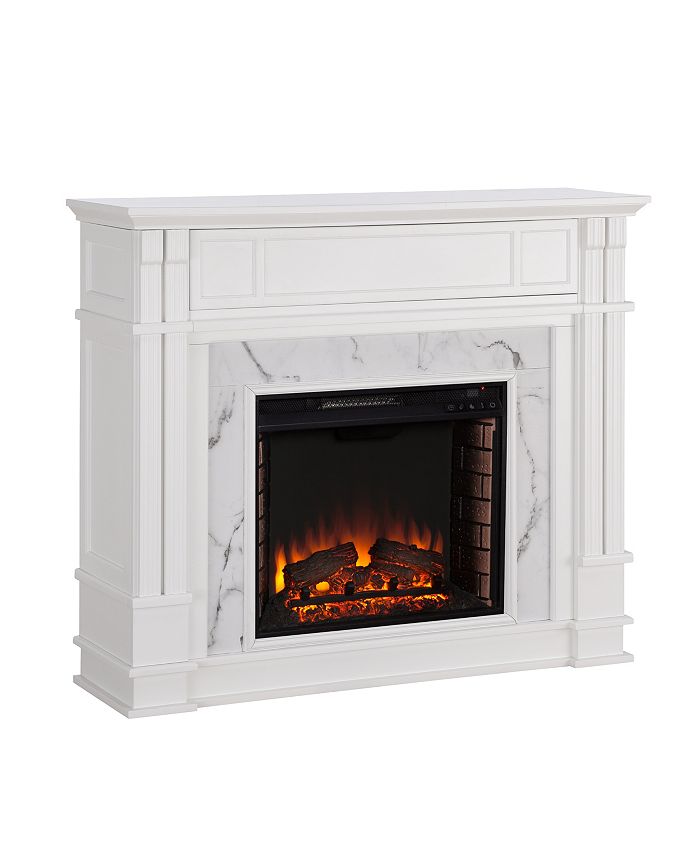 Southern Enterprises Eldridge Fireplace - Macy's