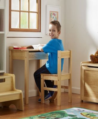 melissa and doug lift top desk and chair