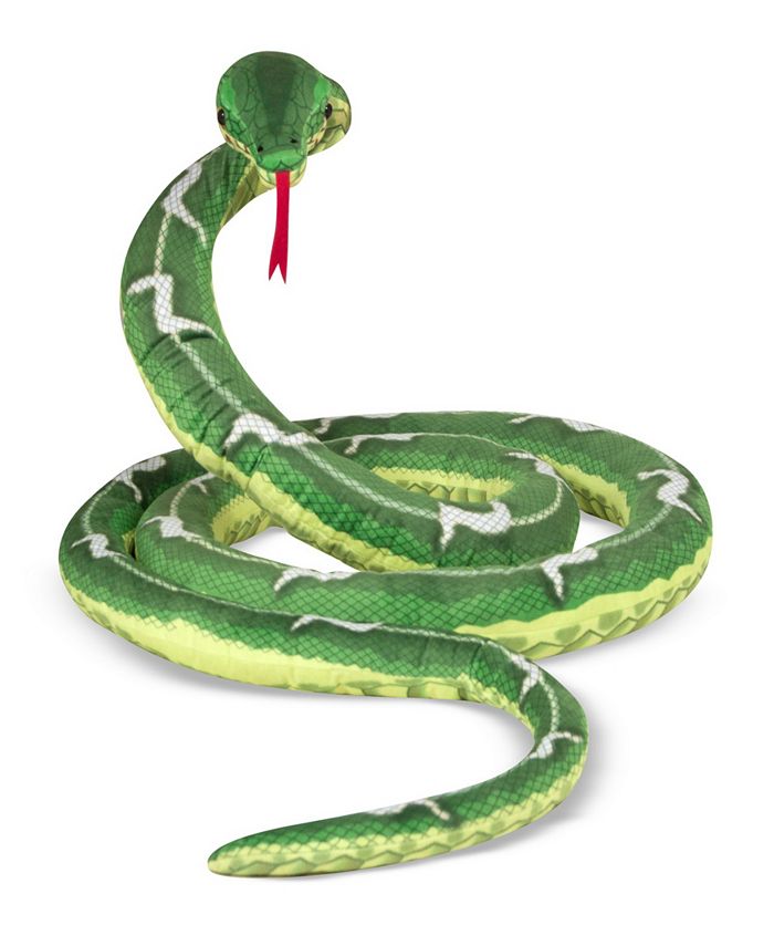 melissa and doug snake plush