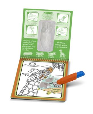 Melissa And Doug Water Wow! - Water Reveal Pad Bundle - Farm, Safari ...