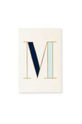 kate spade new york - KSNY It's Personal Initial Collection Notepad M