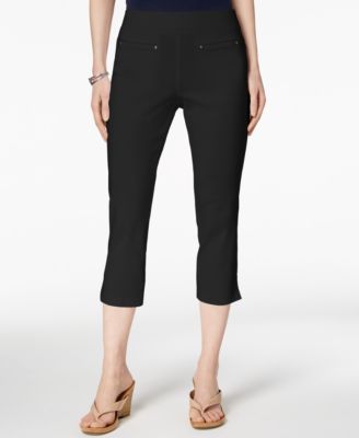 macy's style and co capri pants