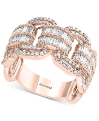 EFFY&reg; Diamond Statement Ring (9/10 ct. t.w.) in 14k Rose Gold