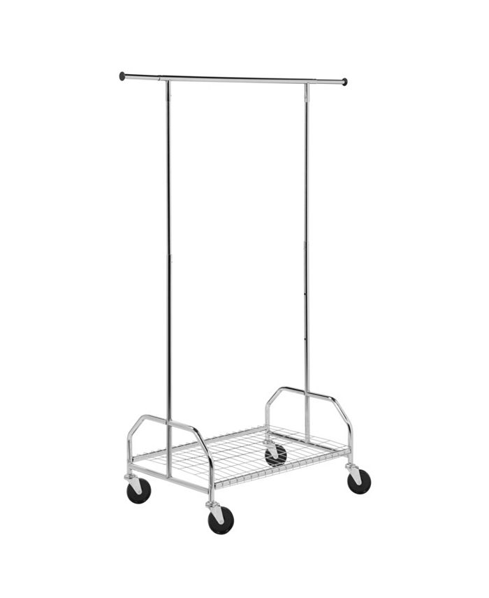 Honey Can Do Rolling Garment Rack with Shelf Macy's