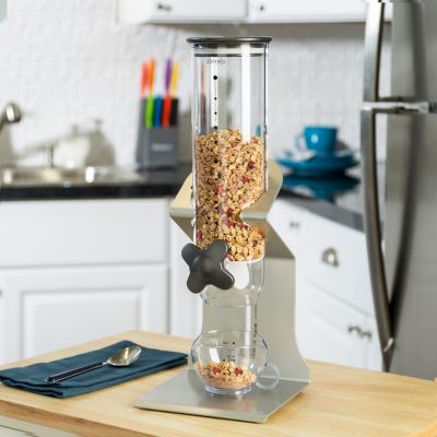 Honey Can Do Zevro by SmartSpace™ Edition Countertop Single 13-Oz. Cereal Dispenser