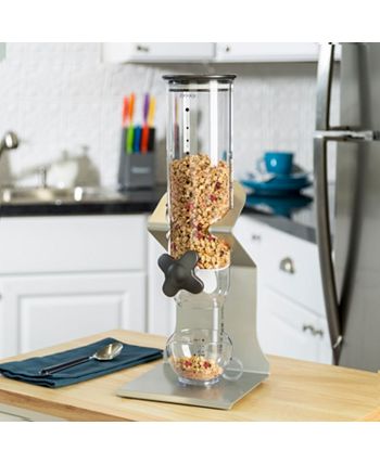 Honey Can Do - Zevro by  SmartSpace™ Edition Countertop Single 13-Oz. Cereal Dispenser