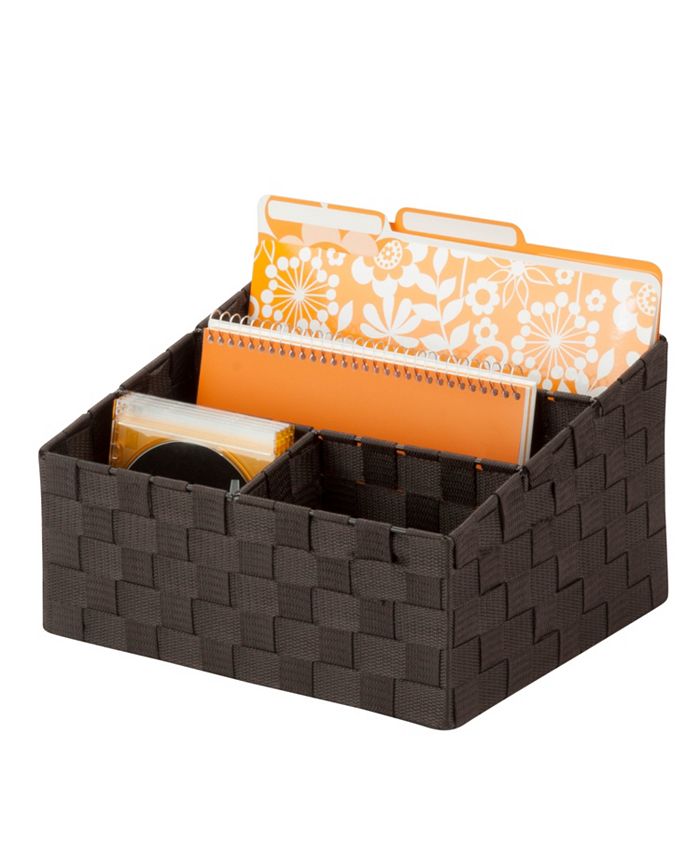 Honey Can Do - Mail and File Desk Organizer