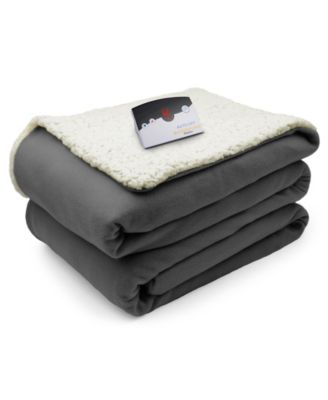 Biddeford - Twin Electric Electric Comfort Knit Fleece Blanket